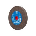 Pferd 6" x 3/4" Vitrified Bench Wheel - 1" A.H., Aluminum Oxide, 60 Grit 61741